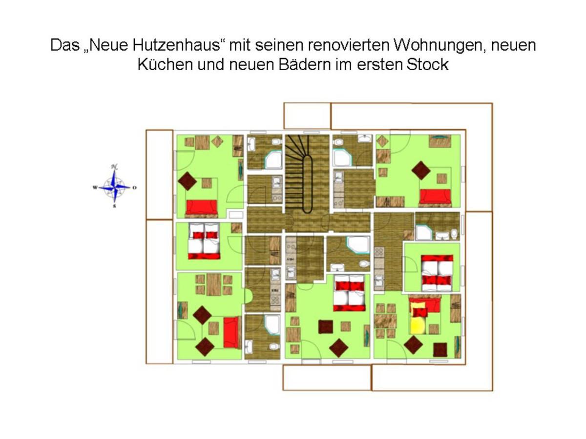 Ahorn-Appartements - Chiemgau Karte Inzell Buitenkant foto