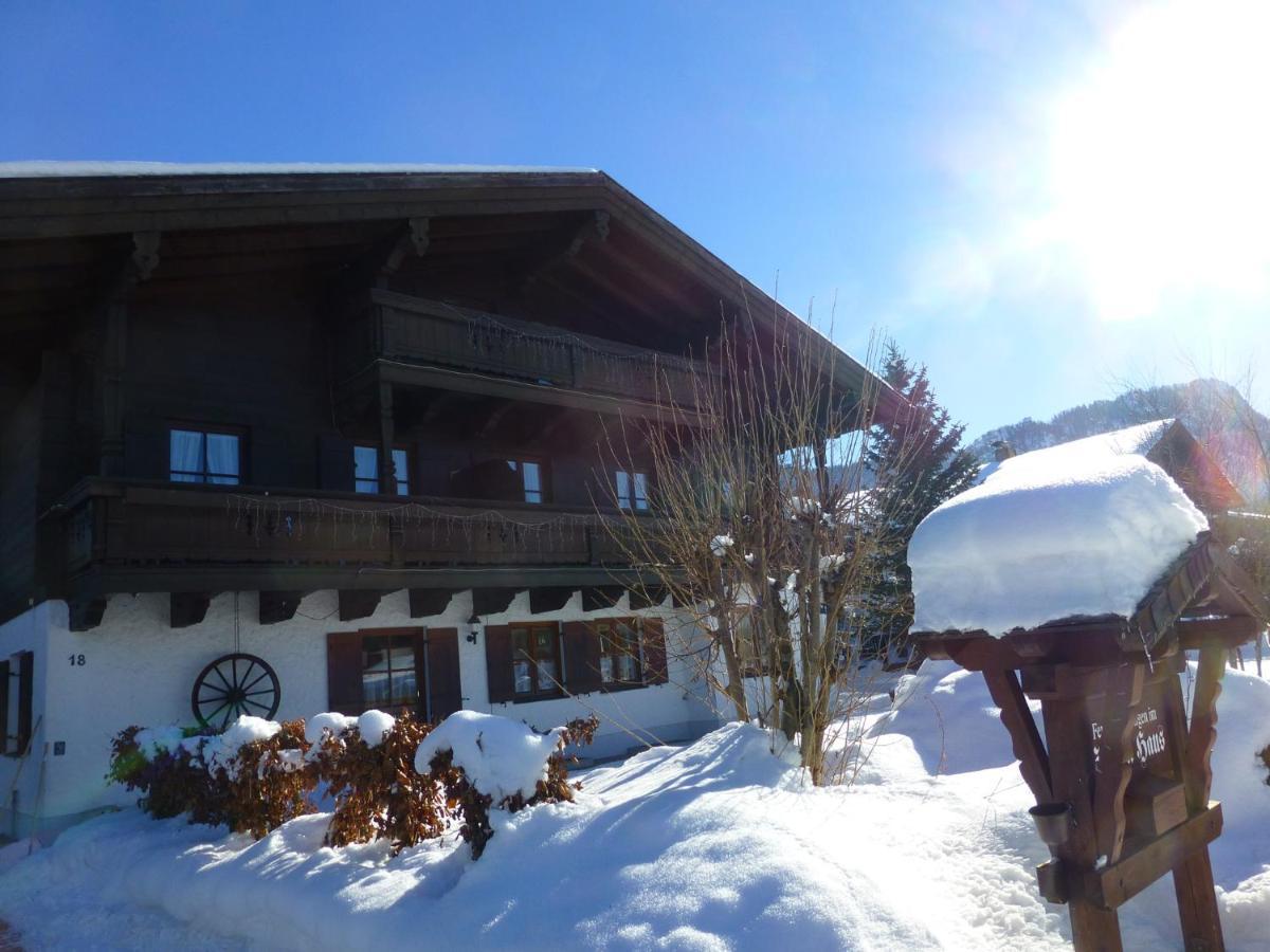 Ahorn-Appartements - Chiemgau Karte Inzell Buitenkant foto