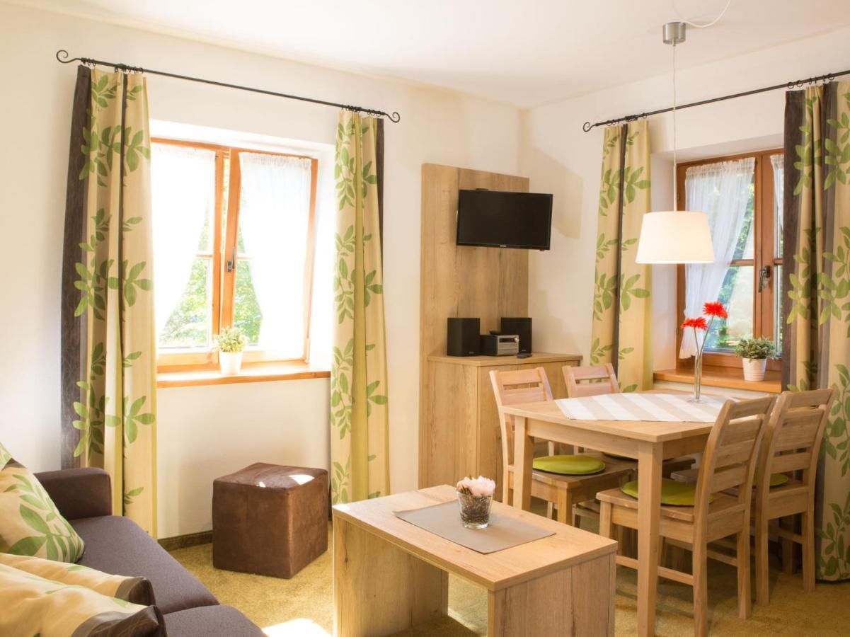 Ahorn-Appartements - Chiemgau Karte Inzell Buitenkant foto