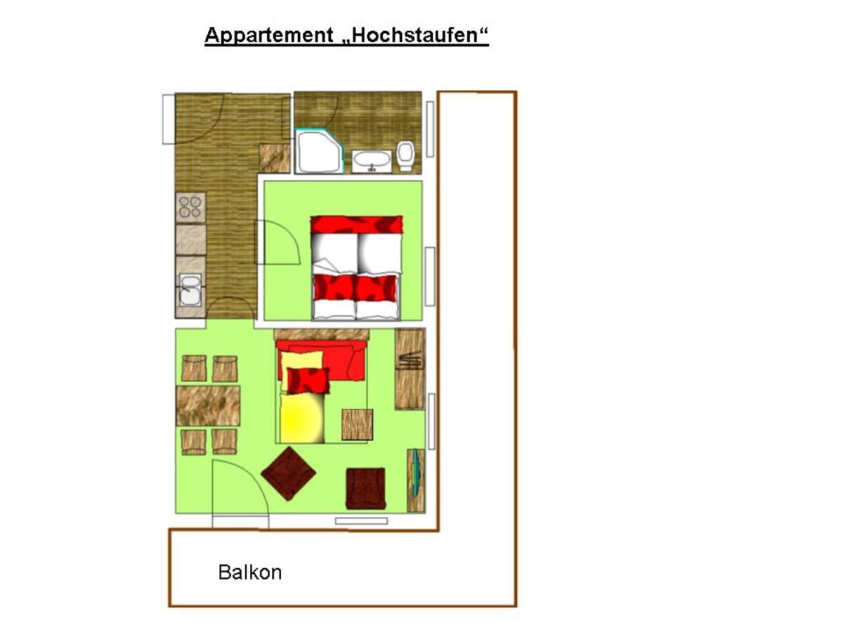 Ahorn-Appartements - Chiemgau Karte Inzell Buitenkant foto